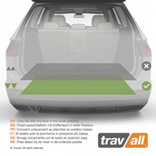 Travall Avdelare - AUDI Q3 (LOW FLOOR) (2018-) 4 thumbnail