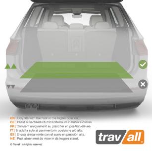 Travall Avdelare - SKODA OCTAVIA EST/SCOUT (HIGH FLOOR )(2013-20) 3 thumbnail